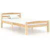 Image de vidaXL Cadre de lit sans matelas bois de pin massif 90x200 cm