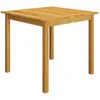 Image de Vidaxl Ensemble De Salle Ã Manger De Jardin 5 Pcs Marron