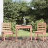 Image de Vidaxl Ensemble De Salle Ã Manger De Jardin 5 Pcs Noir
