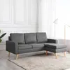 Image de vidaXL Table basse Noir 100x49,5x43 cm AgglomÃ©rÃ©