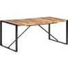Image de vidaXL Tables de chevet 2 pcs Gris bÃ©ton 40x40x56 cm AgglomÃ©rÃ©