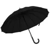 Image de Vidaxl Parapluie Automatique Noir 105 Cm