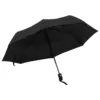 Image de Vidaxl Parapluie Pliable Automatique Noir 95 Cm