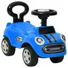 Image de vidaXL Voiture Ã  pÃ©dales Bleu