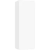 Image de vidaXL Meuble TV Blanc 30,5x30x90 cm Bois dÂ¿ingÃ©nierie
