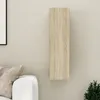 Image de vidaXL Meuble TV ChÃªne sonoma 30,5x30x110 cm Bois dÂ¿ingÃ©nierie
