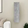 Image de vidaXL Meuble TV Gris bÃ©ton 30,5x30x110 cm Bois dÂ¿ingÃ©nierie