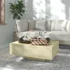 Image de vidaXL Table basse ChÃªne sonoma 85x55x31 cm Bois d'ingÃ©nierie