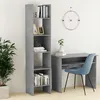 Image de vidaXL BibliothÃ¨que Gris bÃ©ton 40x35x180 cm Bois dÂ¿ingÃ©nierie