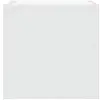 Image de Meubles TV VidaXL  Meuble TV  Mural Blanc 30,5x30x30 cm P31599821