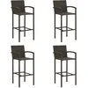 Image de vidaXL Meubles TV muraux 2 pcs Noir 30,5x30x30 cm