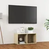 Image de Vidaxl Meuble Tv ChÃªne Sonoma 72x35x36,5 Cm Bois DâIngÃ©nierie