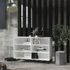 Image de vidaXL Buffet blanc 103,5x35x70 cm bois d'ingÃ©nierie