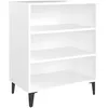 Image de Buffet Blanc 57x35x70 cm AgglomÃ©rÃ© - VidaXL