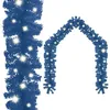 Image de VIDAXL Guirlande de No?l avec lumiÂ¿Â¿res LED 5 m Bleu