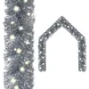 Image de VIDAXL Guirlande de No?l avec lumiÂ¿Â¿res LED 10 m ArgentÂ¿Â¿