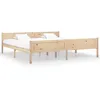 Image de vidaXL Cadre de lit sans matelas bois massif de pin 200x200 cm