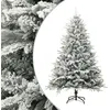 Image de VIDAXL Sapin de No?l artificiel Â¿Â¿ flocons de neige Vert 180 cm PVC/PE