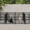 Image de vidaXL Armoire d'Ã©vier et lavabo intÃ©grÃ© gris bÃ©ton bois d'ingÃ©nierie