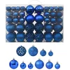 Image de vidaXL Ensemble de boules de NoÃ«l 100 pcs Bleu