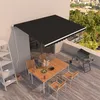 Image de Vidaxl Auvent RÃ©tractable Automatique 450x350 Cm Anthracite
