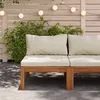 Image de Vidaxl Ensemble De Salle Ã Manger De Jardin 10 Pcs Noir Et ArgentÃ©