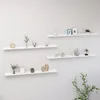Image de vidaXL ÃtagÃ¨res murales 4 pcs Blanc 115x9x3 cm