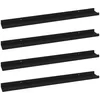 Image de vidaXL ÃtagÃ¨res murales 4 pcs Noir 80x9x3 cm