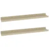 Image de Vidaxl ÃtagÃ¨res Murales 2 Pcs ChÃªne Sonoma 60x9x3 Cm