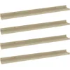 Image de Vidaxl ÃtagÃ¨res Murales 4 Pcs ChÃªne Sonoma 80x9x3 Cm