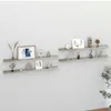 Image de vidaXL ÃtagÃ¨res murales 4 pcs Gris bÃ©ton 115x9x3 cm