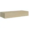 Image de Vidaxl ?TagÂ¿Â¿Re Â¿Â¿ Tiroir Murale ChÂ¿Âºne 60x23,5x10 Cm Mdf