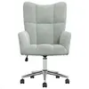 Image de Chaises VidaXL  Fauteuil  Gris Clair Velours P31600184