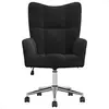 Image de Fauteuils VidaXL  Fauteuil  Chaise de relaxation Noir Velours P31599861