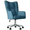 Image de Fauteuils VidaXL  Fauteuil  Chaise de relaxation Bleu Velours P31600691