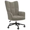 Image de Fauteuils VidaXL  Fauteuil  Gris Clair Velours P31600028