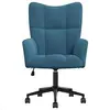 Image de Chaises VidaXL  Fauteuil  Bleu Velours P31600306