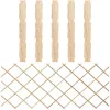 Image de Vidaxl ClÃ´tures En Treillis 5 Pcs Bois De Sapin Massif 180x80 Cm