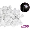 Image de Vidaxl Guirlande Lumineuse Globe 20 M 200 Led Blanc Froid 8 Fonctions