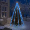 Image de Vidaxl Guirlande Lumineuse D'arbre De NoÃ«l 300 Led Bleu 300 Cm