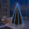 Image de Guirlande Lumineuse D Arbre De NoÃ«l 400 Led Bleu 400 Cm