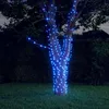 Image de Lampes Solaires 5 Pcs 5x200 Led Bleu IntÃ©rieur ExtÃ©rieur