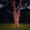Image de Lampes Solaires 5 Pcs 5x200 Led Multicolore IntÃ©rieur ExtÃ©rieur