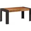 Image de Vidaxl Chaises Pliables De Jardin Avec Coussins 8 Pcs Bois D'acacia