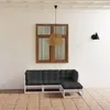 Image de Vidaxl Salon De Jardin 4 Pcs Avec Coussins Bois De Pin Massif