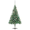 Image de VIDAXL Arbre de No?l artificiel avec LED et boules 180 cm 564 branches