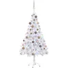 Image de VIDAXL Arbre de No?l artificiel avec LED et boules 120 cm 230 branches