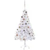 Image de VIDAXL Arbre de No?l artificiel avec LED et boules 150 cm 380 branches