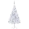 Image de VIDAXL Arbre de No?l artificiel avec LED et boules 180 cm 620 branches