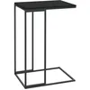 Image de Vidaxl Table D'appoint Noir 40x30x59 Cm AgglomÃ©rÃ©